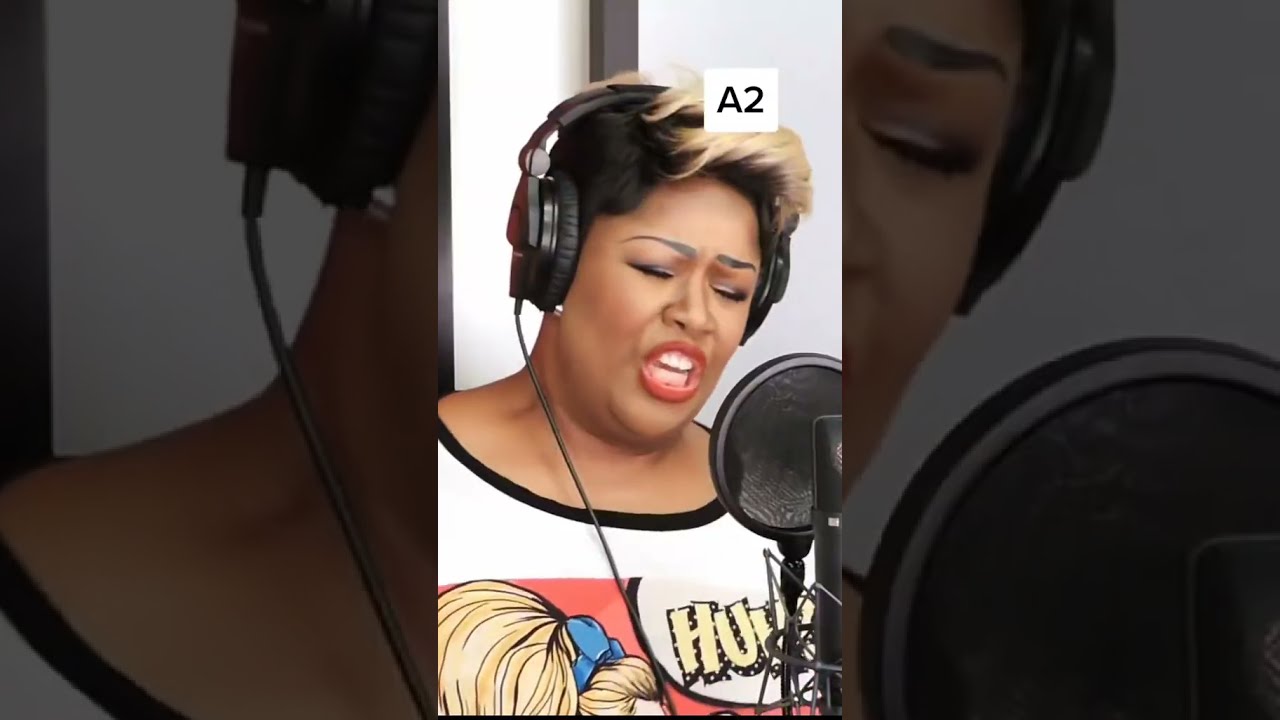 Vocal Coach Has Insane Range 