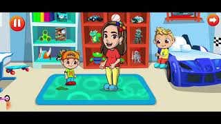 baby supermarket game | Little baby #cartoon #trend