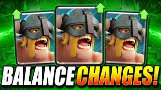 Clash Royale - April Balance Update News + Speculation. My Balance ...
