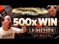 Lightning Roulette - 500x big win comeback