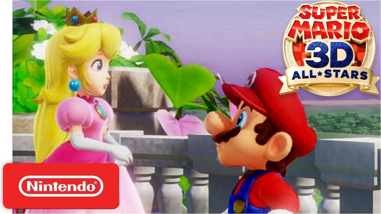 Super Mario 3D All-Stars GAMEPLAY Super Mario 64 BOSS Bowser
