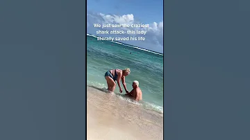 Shark Attacks Unsuspecting Tourist On Mexico Beach SHORTS 