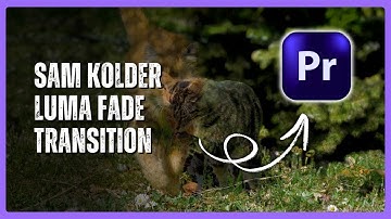 Sam Kolder Luma Fade Transition Tutorial in Premiere Pro