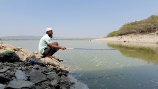 Best hook fishing in Patanfish|Fisher Man Catching in Deep ponds|Patanfish and Tilapiafishes fishing