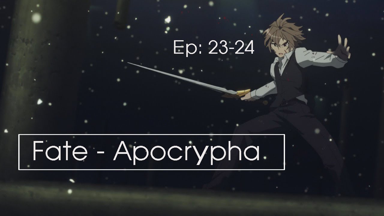 [ BEST FIGHT ANIME] - Fate/Apocrypha #2 - YouTube