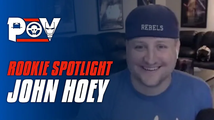 Rookie Draftee Spotlight - John Hoey