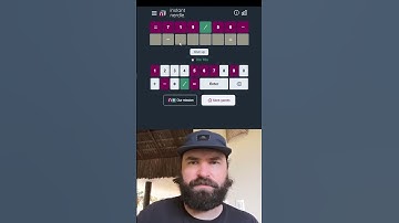 NERDLING INSTANTLY #nerdle #wordle