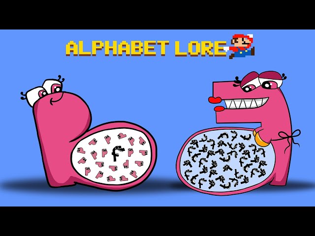 alphabet lore baby #alphabetlore