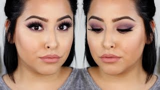 Light Purple Makeup Tutorial | MissTiffanyKaee