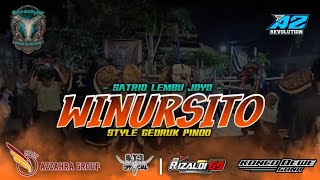 ‼️WINURSITO‼️JINGGLE SATRIO LEMBU JOYO STYLE GEDRUK PINDO Remixer By @Azrevolutionreal