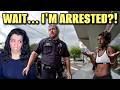 She Caused a Crash… Then Tried to RUN From Her Arrest | Bodycam