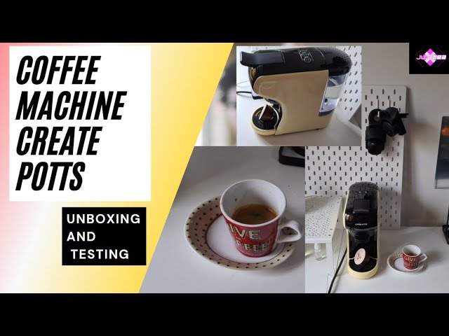 IKOHS Potts coffee pod machine review