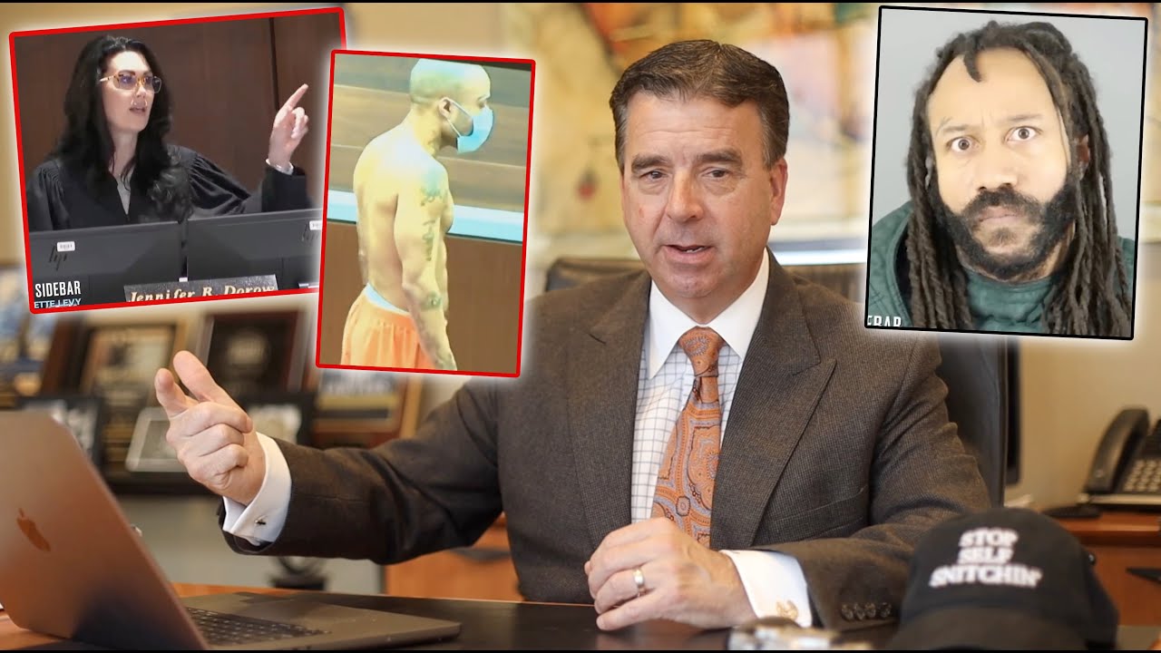 Criminal Lawyer Reacts to Most Bizarre Moments in Darrell Brooks' Trial
