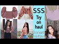 SSS haul *honest review* street style store| trendy clothing| muskan mansharamani