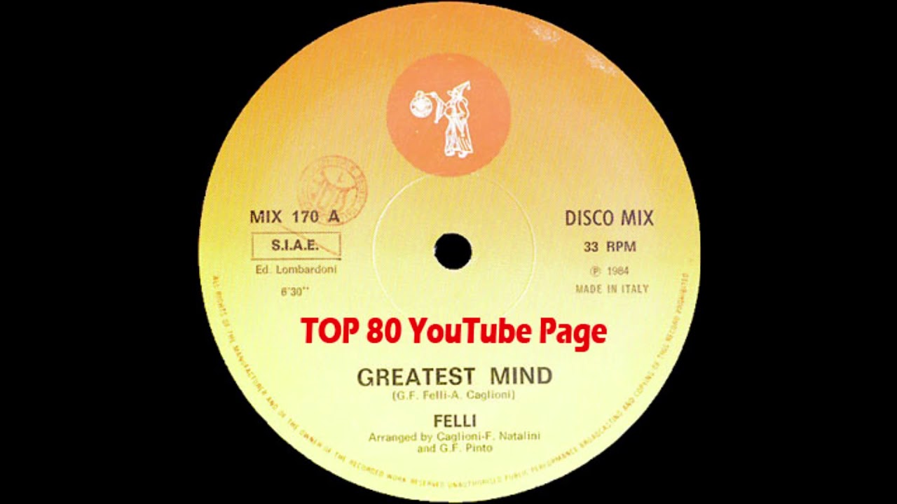 Watch Felli - Greatest Mind (Extended Version) on YouTube Watch Felli - Greatest Mind (Extended Version) on YouTube