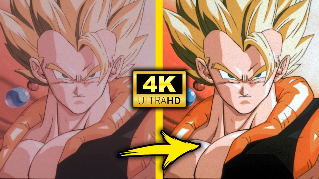 Dragon Ball is FINALLY in 4K