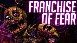 FIVE NIGHTS AT FREDDY'S SONG | "Franchise Of Fear" by Queen Udasco