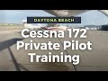 Cessna 172  private pilot flight training