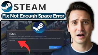 How to Fix Steam Not Enough Free Disk Space Error (2026 Step by Step Guide)