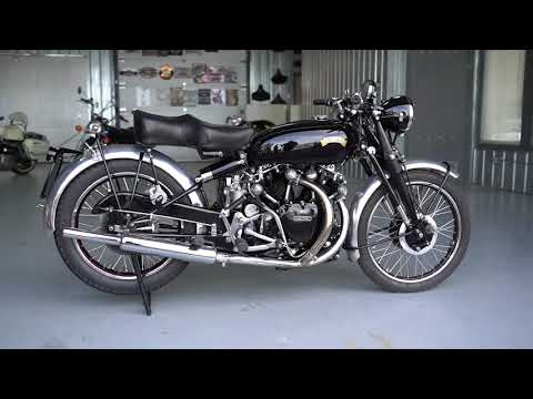 1953 Vincent Black Shadow Series 'C'