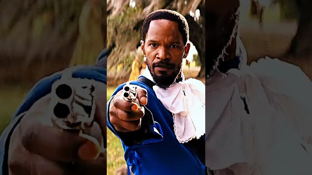 Django Is Dangerous💀 #movies #shorts