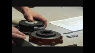 NORD DRIVESYSTEMS | HOW-TO | Adjust the Brake Air Gap on a New Brakemotor