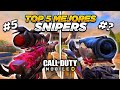 🤔 CUAL ES EL MEJOR SNIPER EN 2026? En COD MOBILE