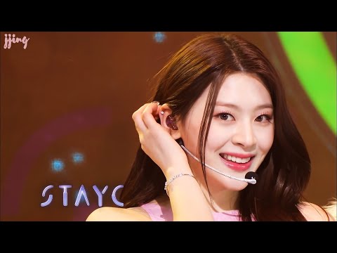 [4K] 스테이씨 (STAYC) - RUN2U (런투유) 교차편집 Stage Mix