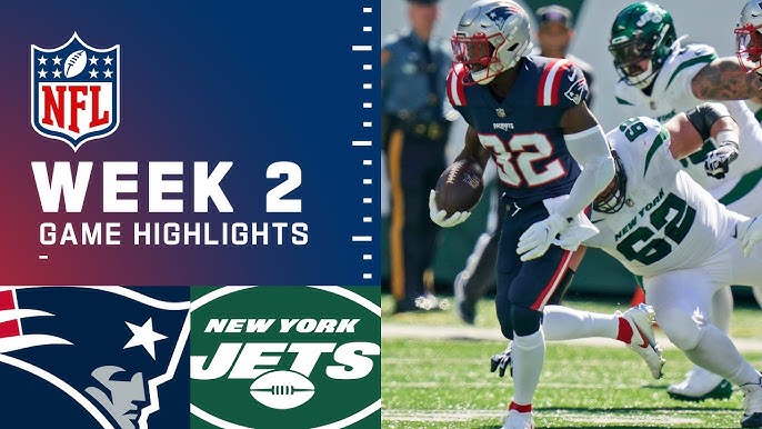 Jets vs. Patriots Week 7 Highlights