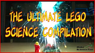 Lego minifigs do Tiny Science experiments || Make Science Fun