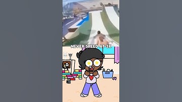 NEVER SPEED UP TO 3X (Animation Meme) #shorts #animation