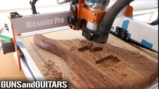 Can you use a CHEAP CNC ROUTER for GUITAR BUILDING? screenshot 3