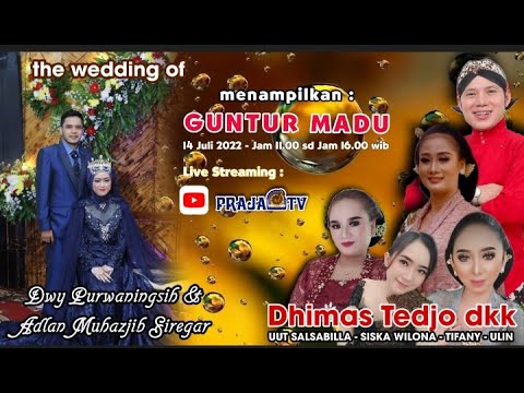 LIVE CS GUNTUR MADU // BERSAMA DHIMAS TEDJO, UUT S, SISKA W, TIFANI, DKK // KARANGPOH, SEMIN, GK