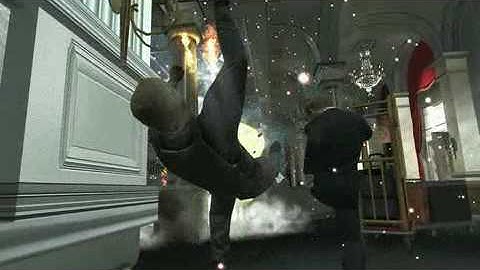 James Bond QOS video game trailer