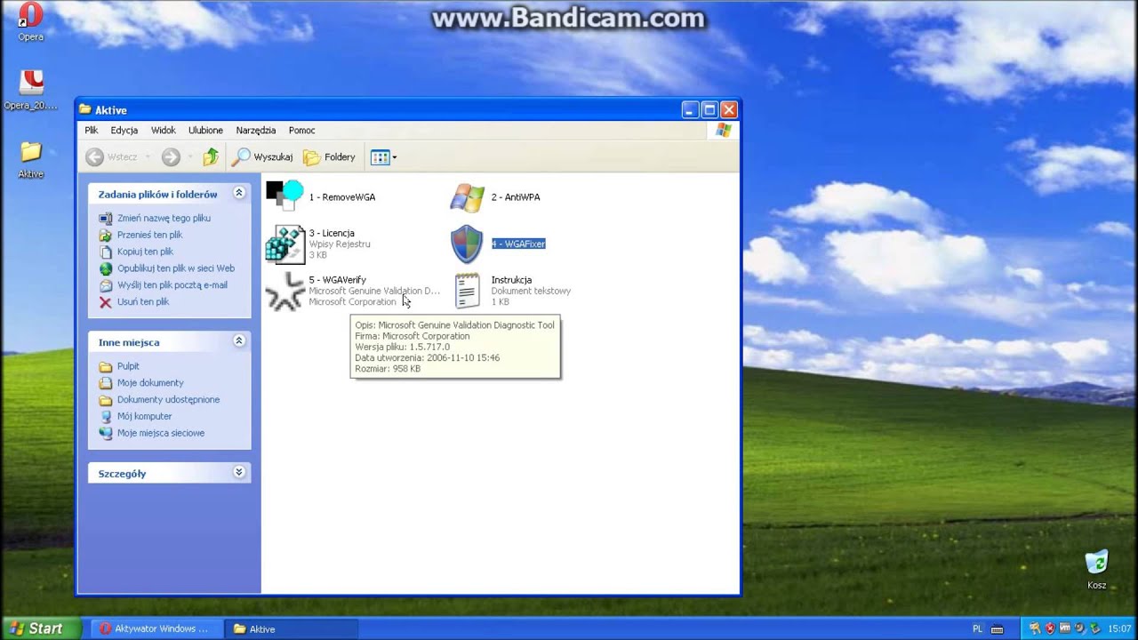 Jak zaktywować Windows XP? - YouTube