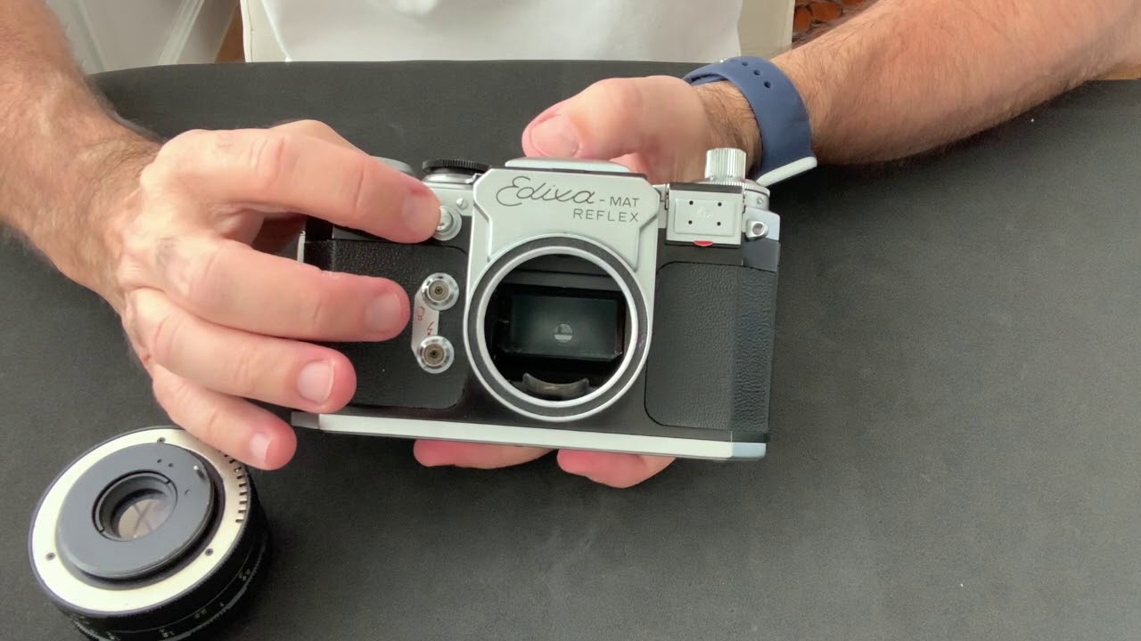 023 Edixa Mat Reflex Mod. C (mini review) - YouTube