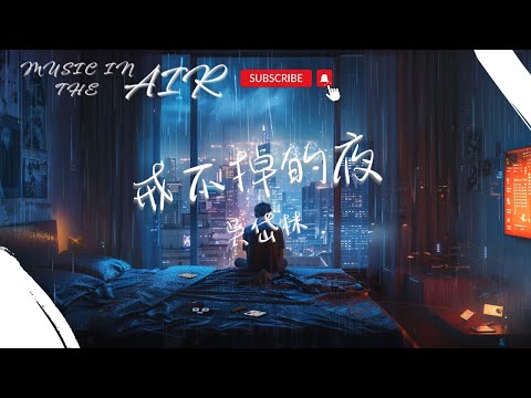 吳岱林 - 戒不掉的夜『發給你的短信和電話都沒接 這數不清的思念讓我徹夜難眠』【動態歌詞】