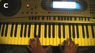 Video thumbnail of "My Soul Longs For You - Jesus Culture (Synth Pad Tutorial)"