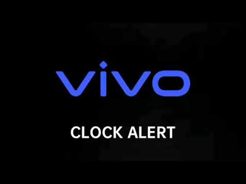 Clock Alert - Vivo FuntouchOS 10 - alarm