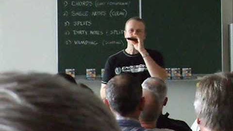 Joe Filisko on Fox Chase Technique