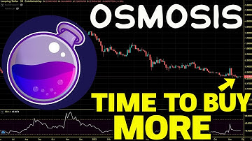 Osmosis (OSMO) Bear Market Accumulation. OSMO Price Chart Analysis and Price Prediction 2023