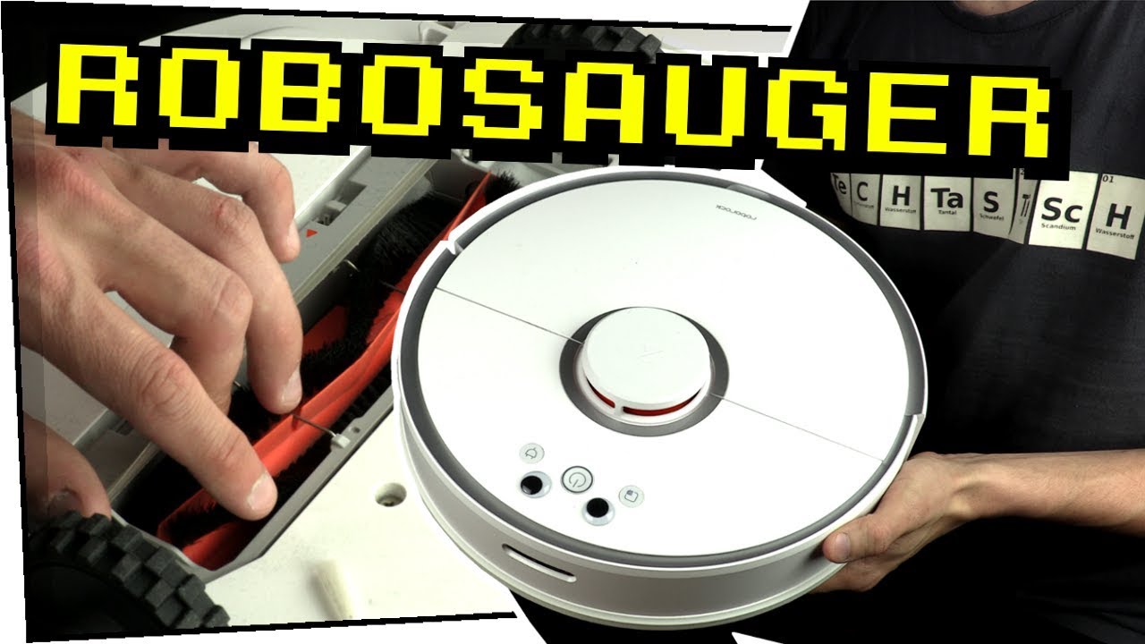 Wie funktioniert eigentlich ein Staubsaugroboter? - Auseinandergenommen #07