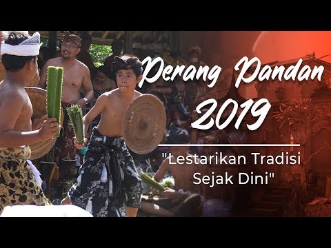 Mengenal lebih dekat Tradisi Perang Pandan di Desa Tenganan Pegringsingan