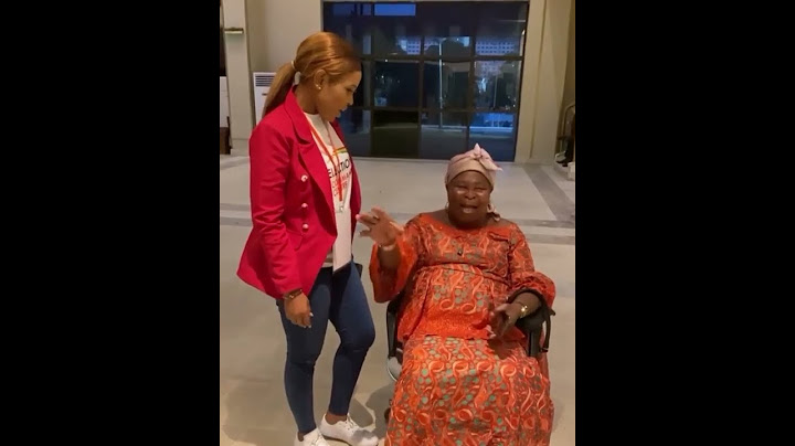 Recalling some moments with Akua Donkor 😢😭RIP 💔