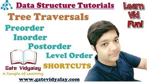 Binary Tree Traversal Techniques | Preorder, Inorder, Postorder Traversals | Important