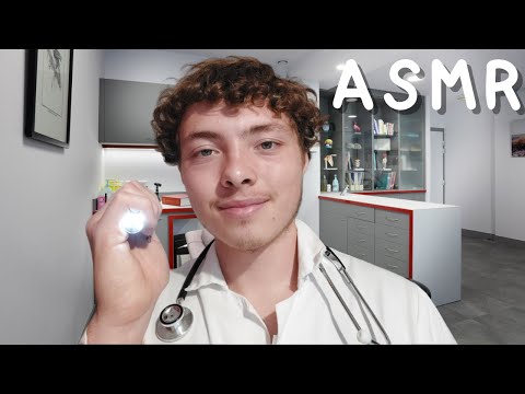 ASMR FR: Roleplay👨‍⚕️Médecin examen complet en 5 min👨‍⚕️