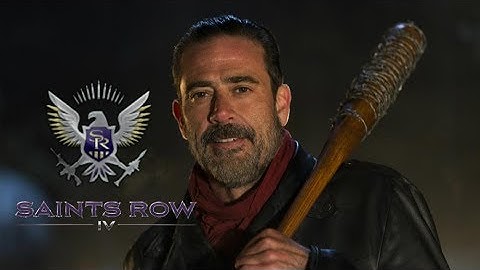 How to create Negan from AMC