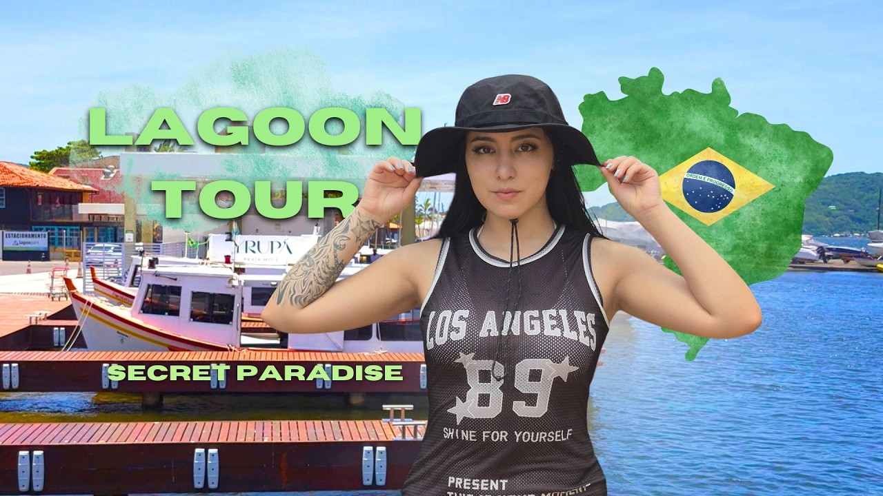 Рай в Бразилии: прогулка на лодке по Лагоа-да-Консейсан