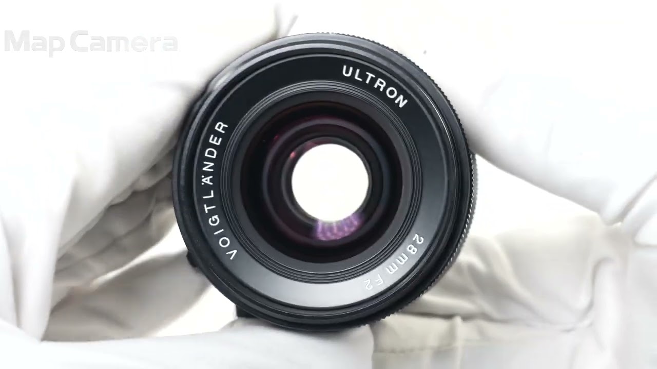 Voigtlander (フォクトレンダー) ULTRON 28mm F2 VM（ライカM用） 美品
