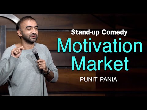 Motivation Market | Stand-up Comedy by Punit Pania